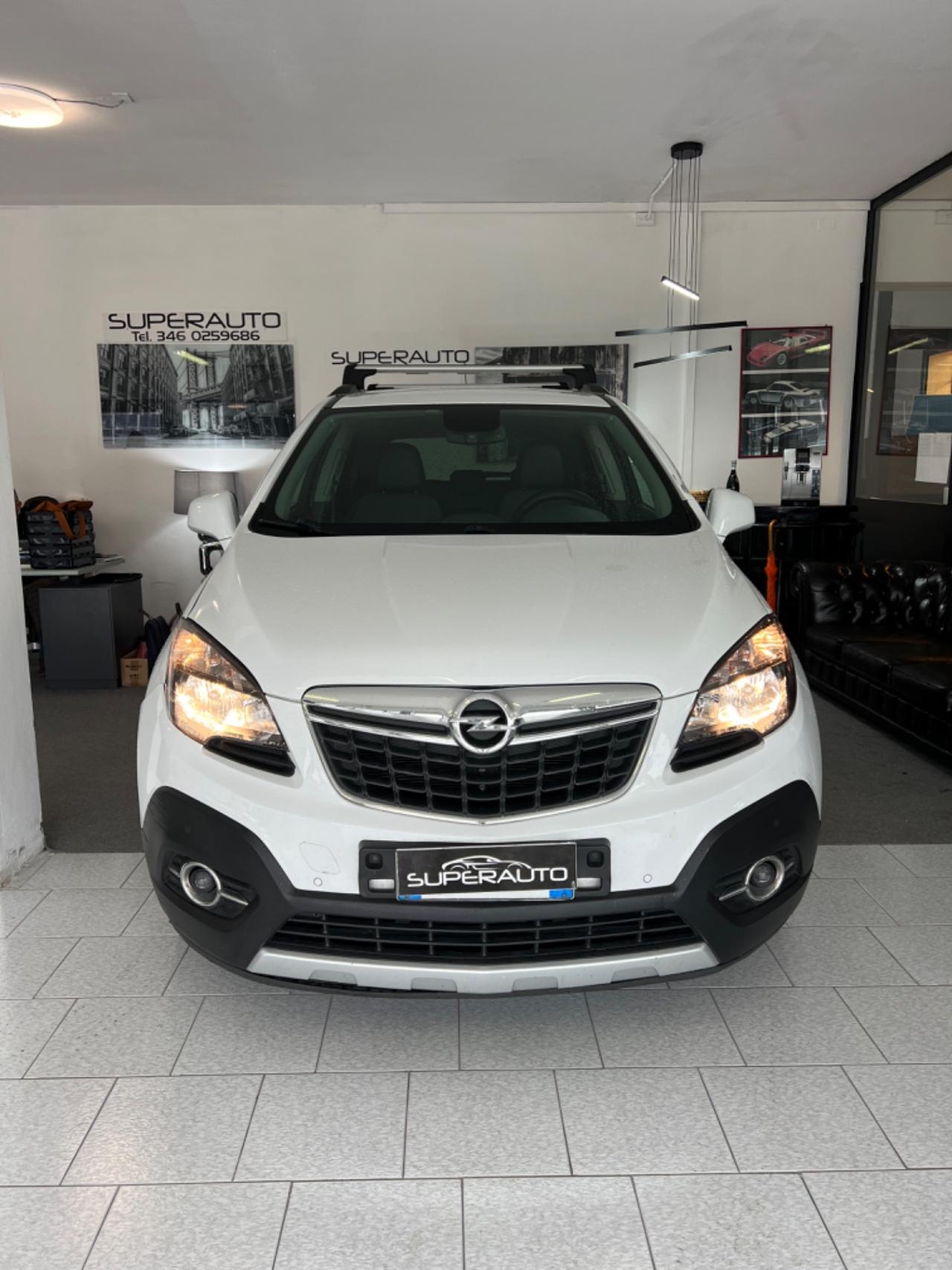 Opel Mokka 1.4 Turbo GPL Tech 140CV 4x2 Ego