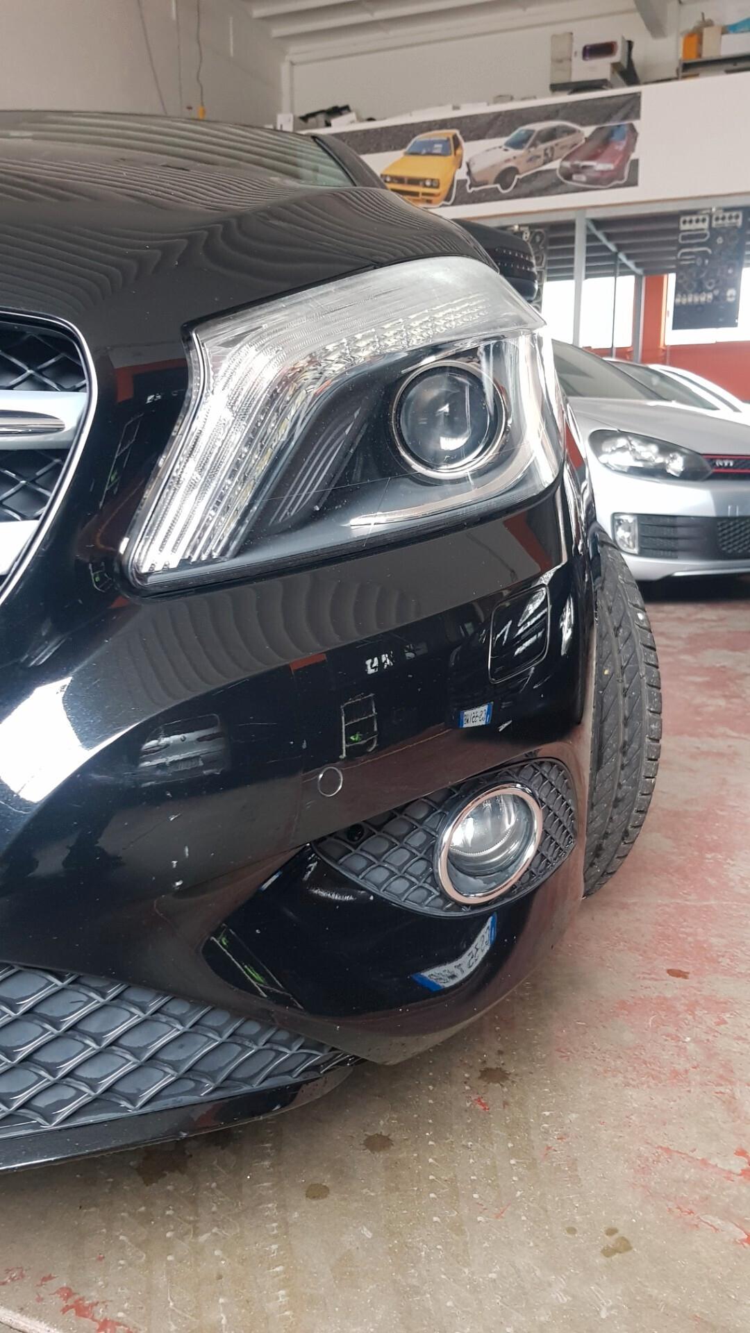 Mercedes-benz A EU 6B CRONOLOGIA TAGLIANDI!!!