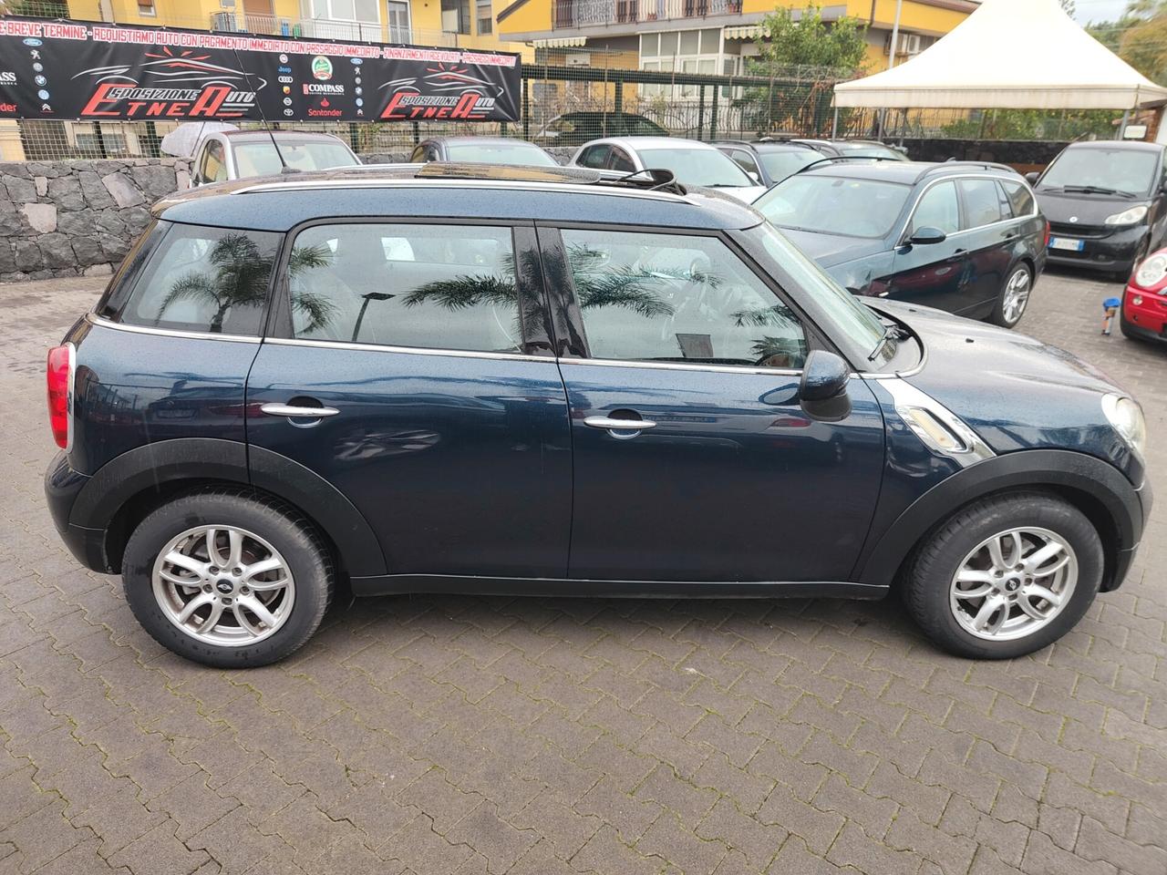 Mini Cooper Countryman 2.0 D Automatica tetto apribile