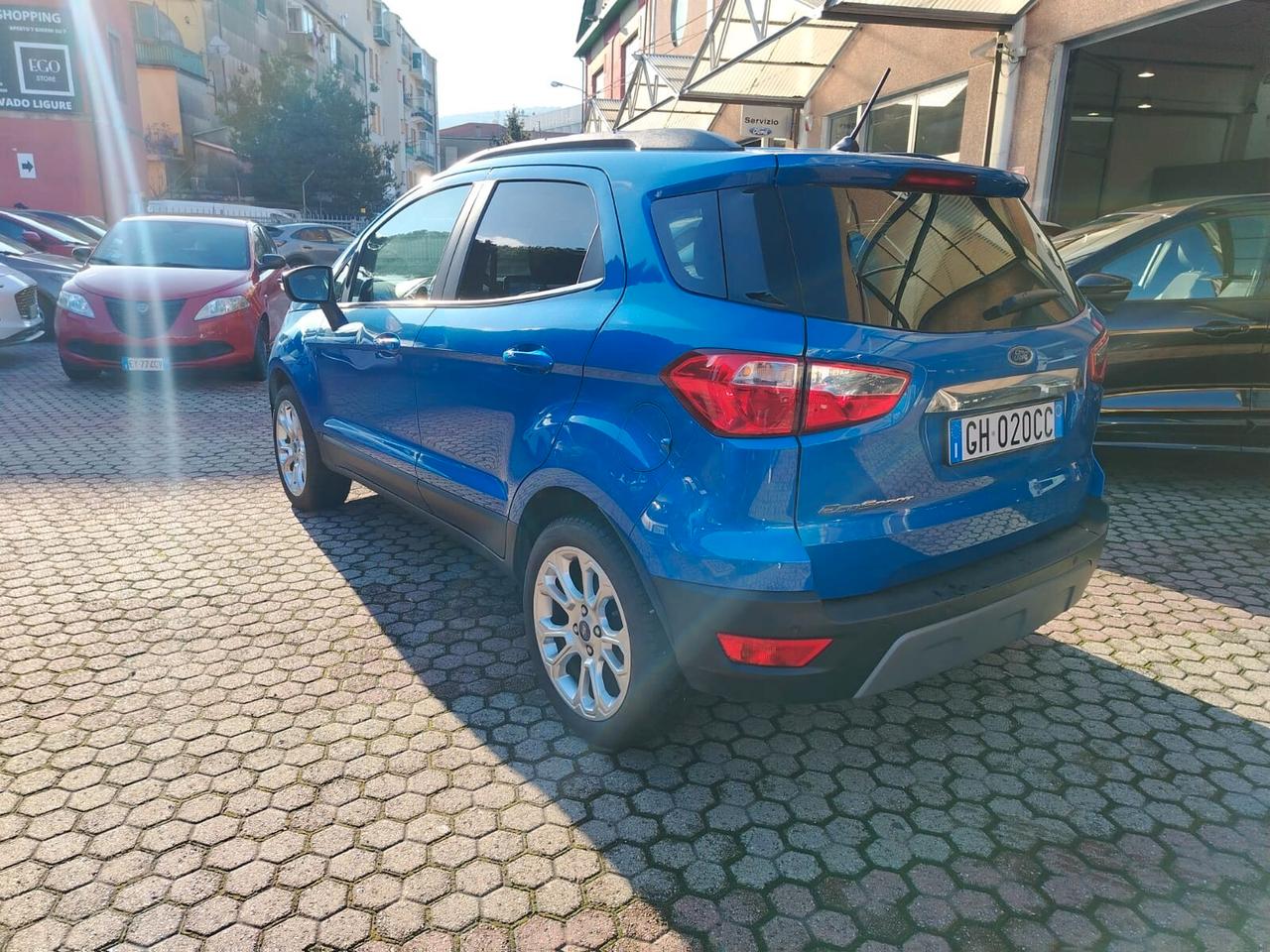 Ford EcoSport 1.0 EcoBoost 125 CV Start&Stop Titanium