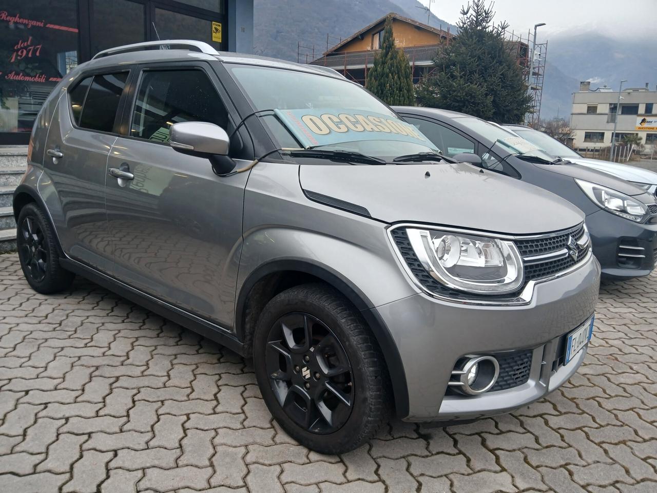 Suzuki Ignis 1.2 Hybrid 4WD All Grip Top