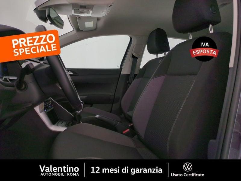 Volkswagen Taigo 1.0 TSI 110 CV Life
