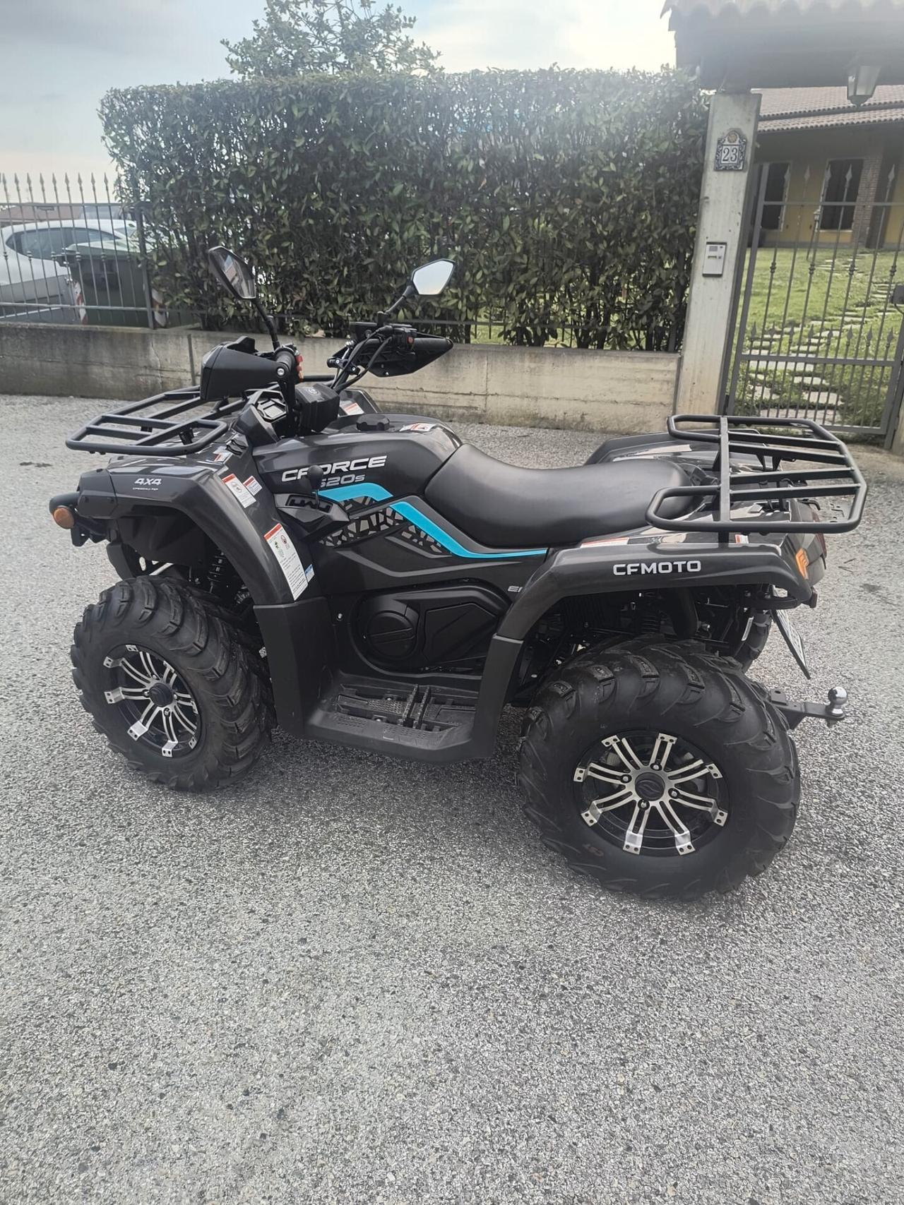 QUAD CFMOTO CFORCE 520 S LUXURY