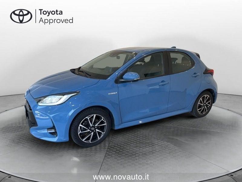 Toyota Yaris 1.5 Hybrid 5 porte Trend