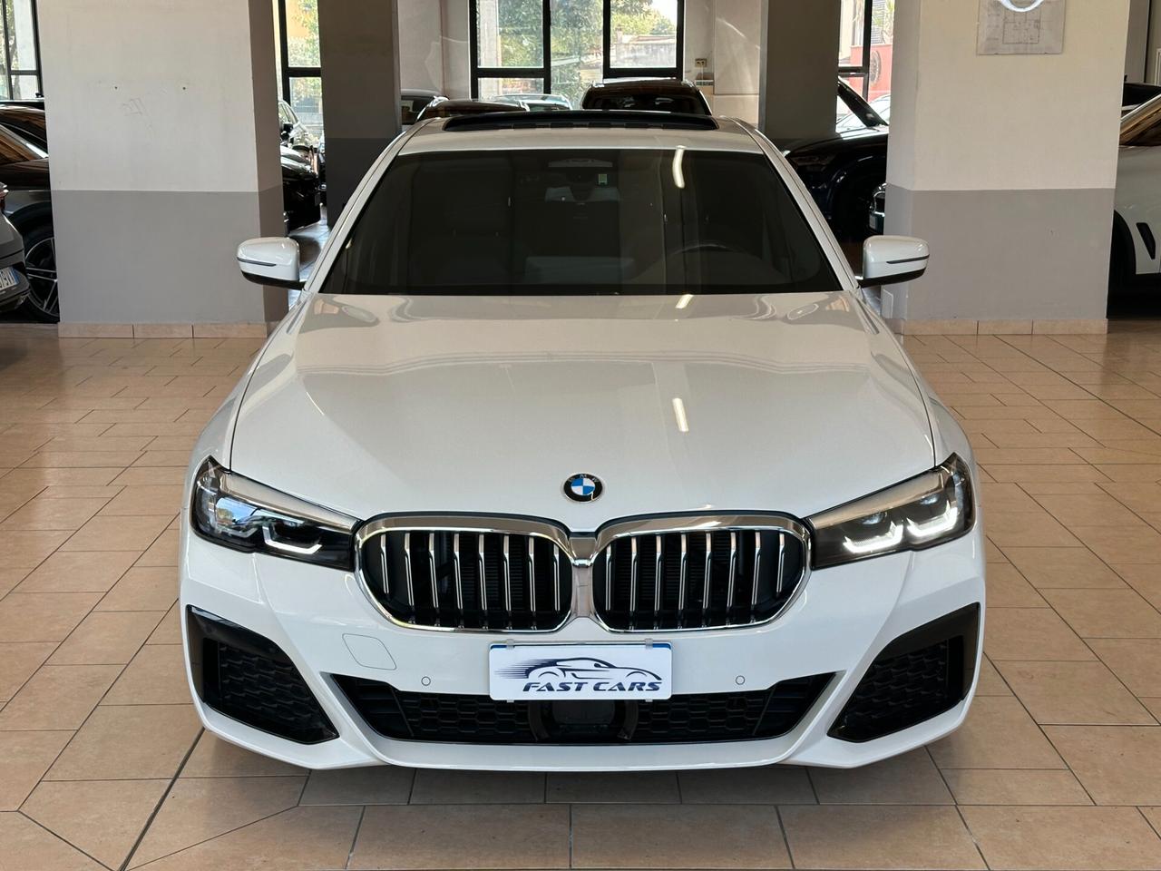 BMW 520D MHEV BERLINA MSPORT AUTO *TETTO*CARPLAY*LUCI*