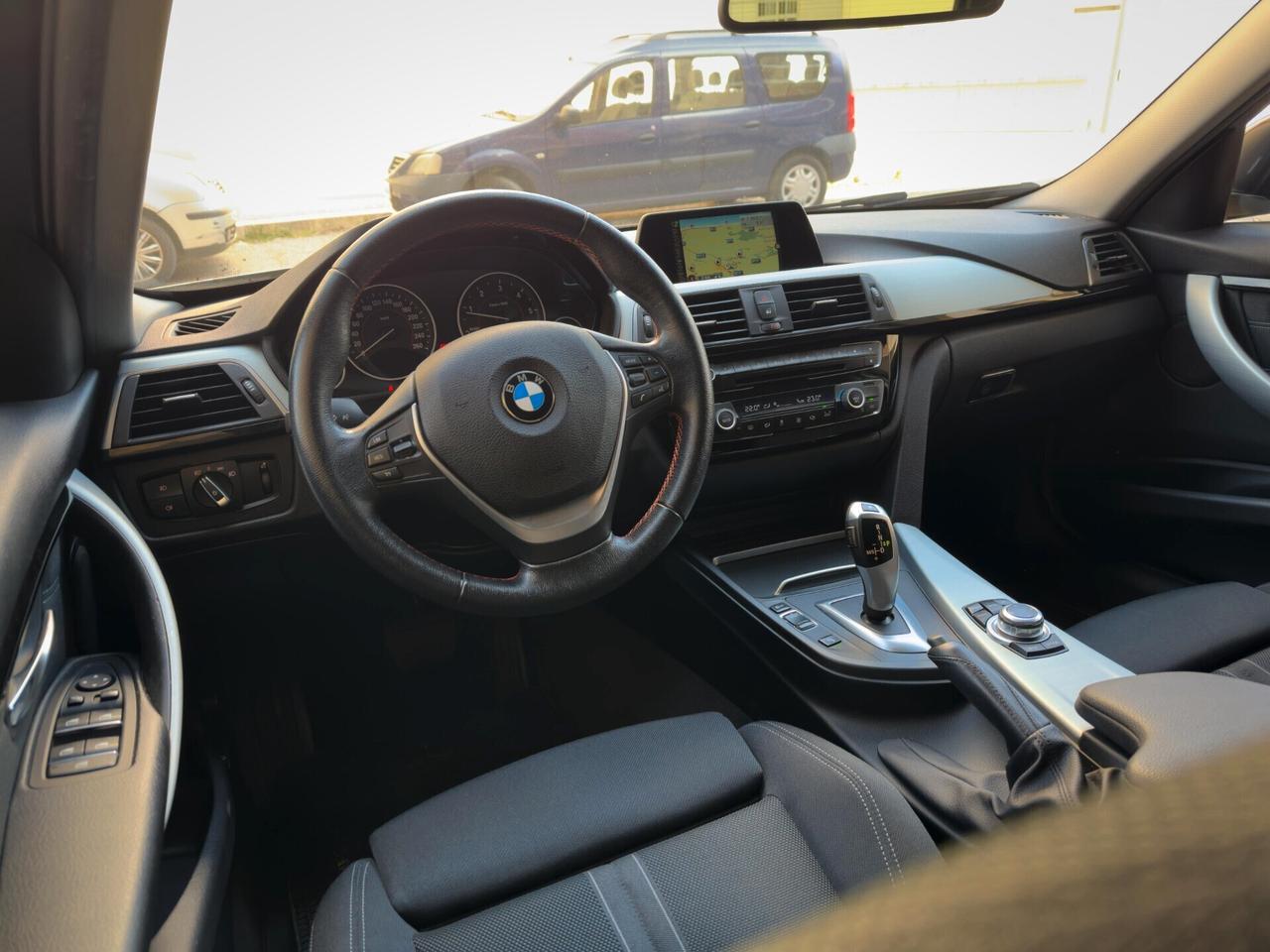 Bmw 316d Touring Msport 116 cv