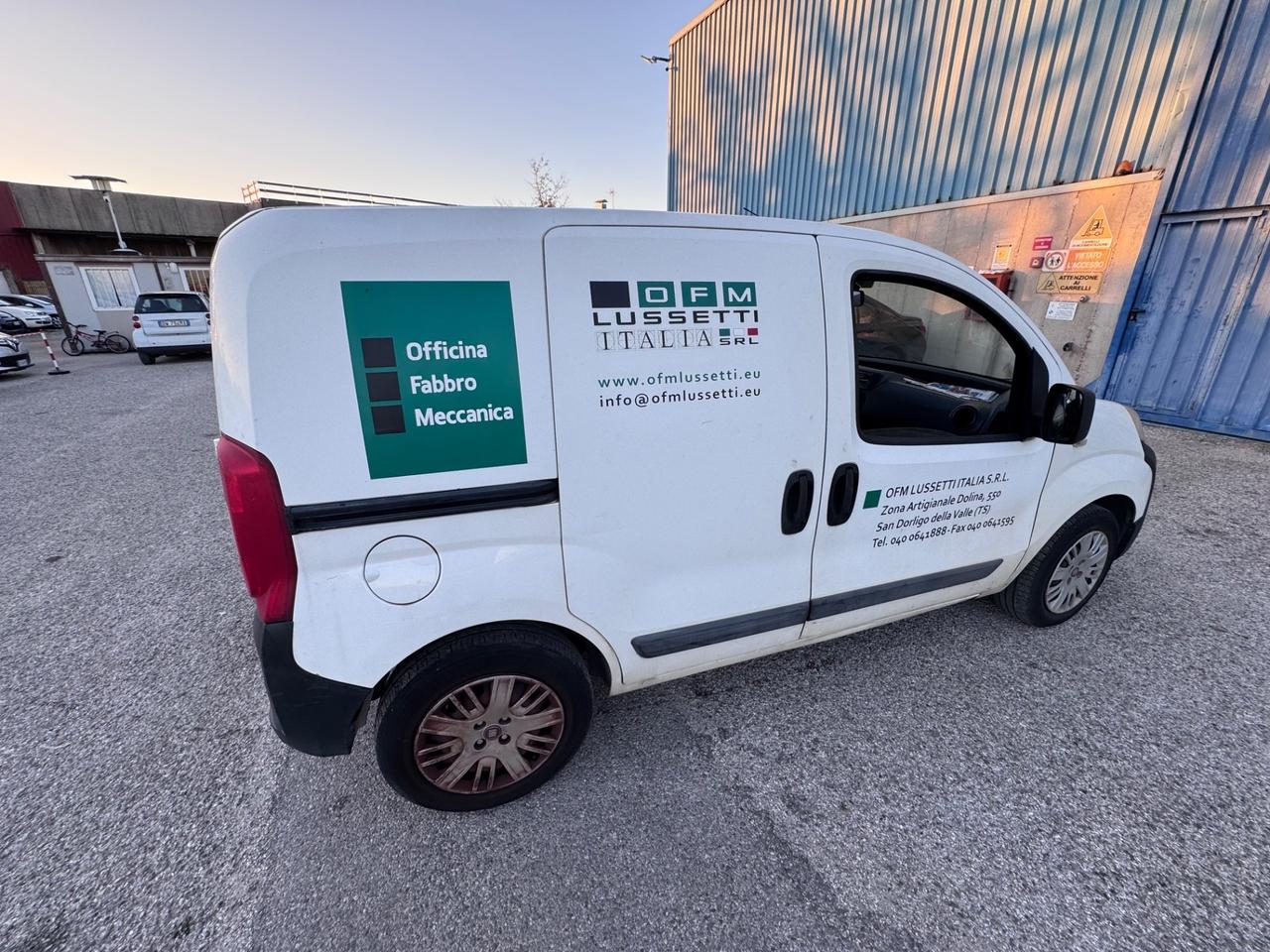 Fiat Fiorino 1.4 8V 73CV Furgone Bz SX