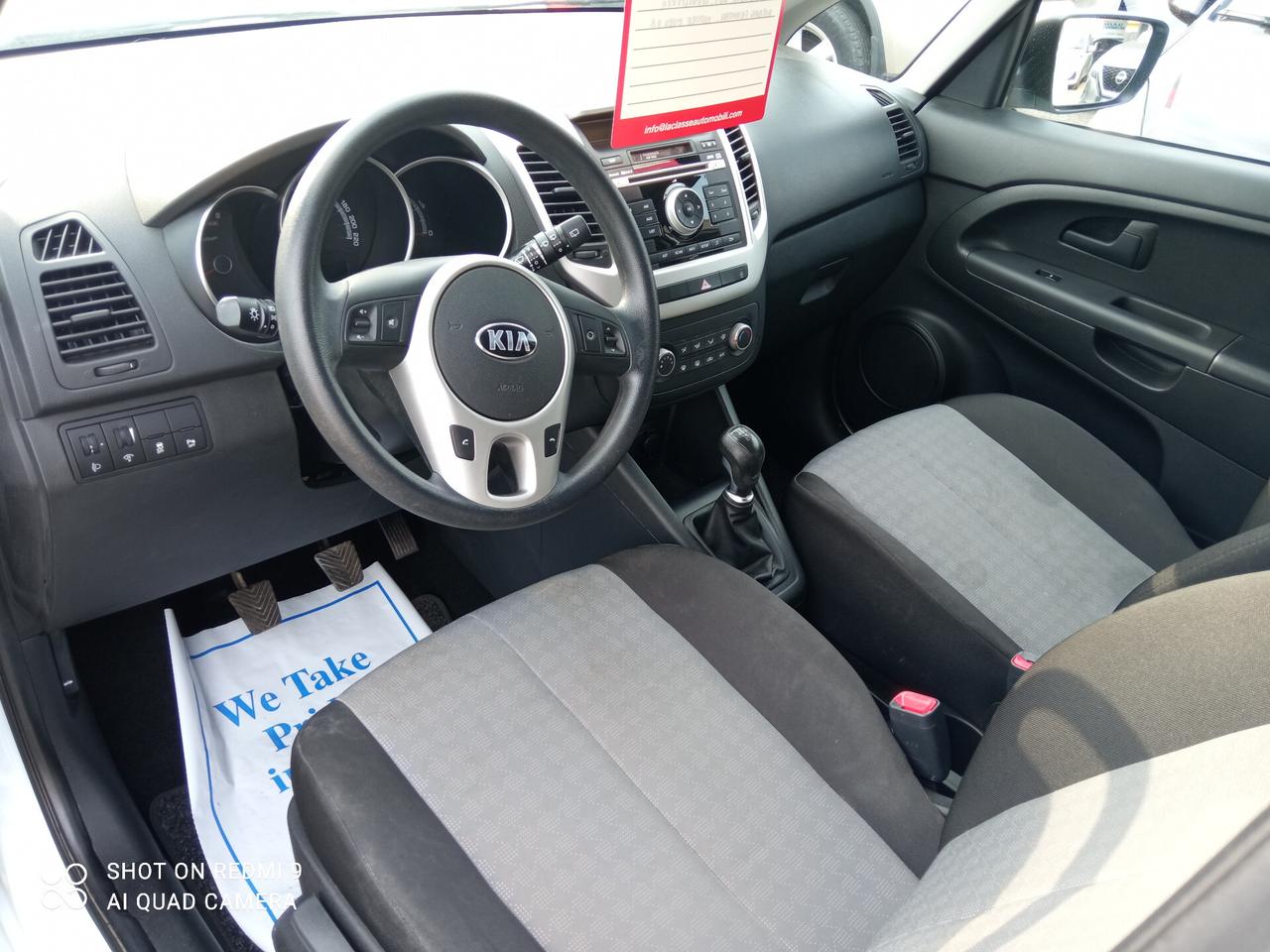 Kia Venga 1.4 CVVT Active 90CV 5P