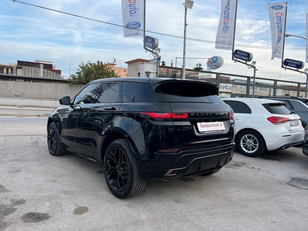 Land Rover R.R. Evoque unico proprietario 163CV D mhev