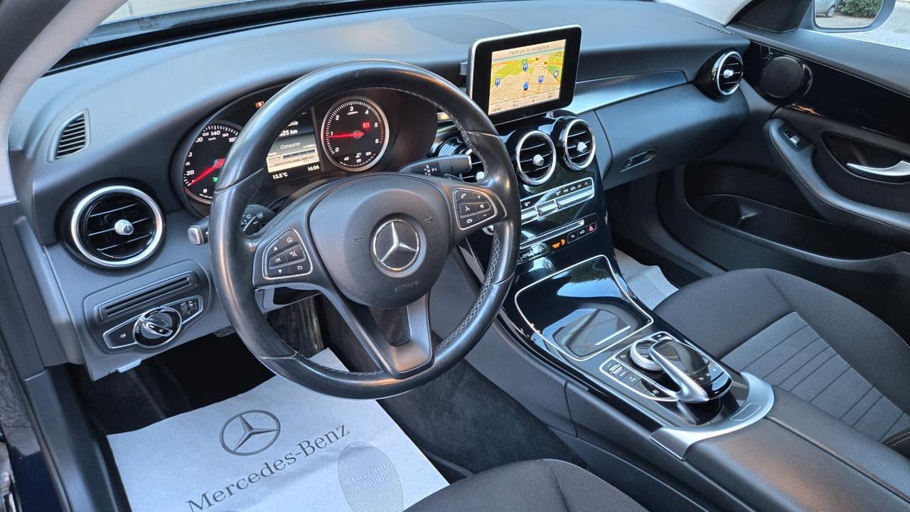 Mercedes-benz C 200 d S.W. Auto Premium