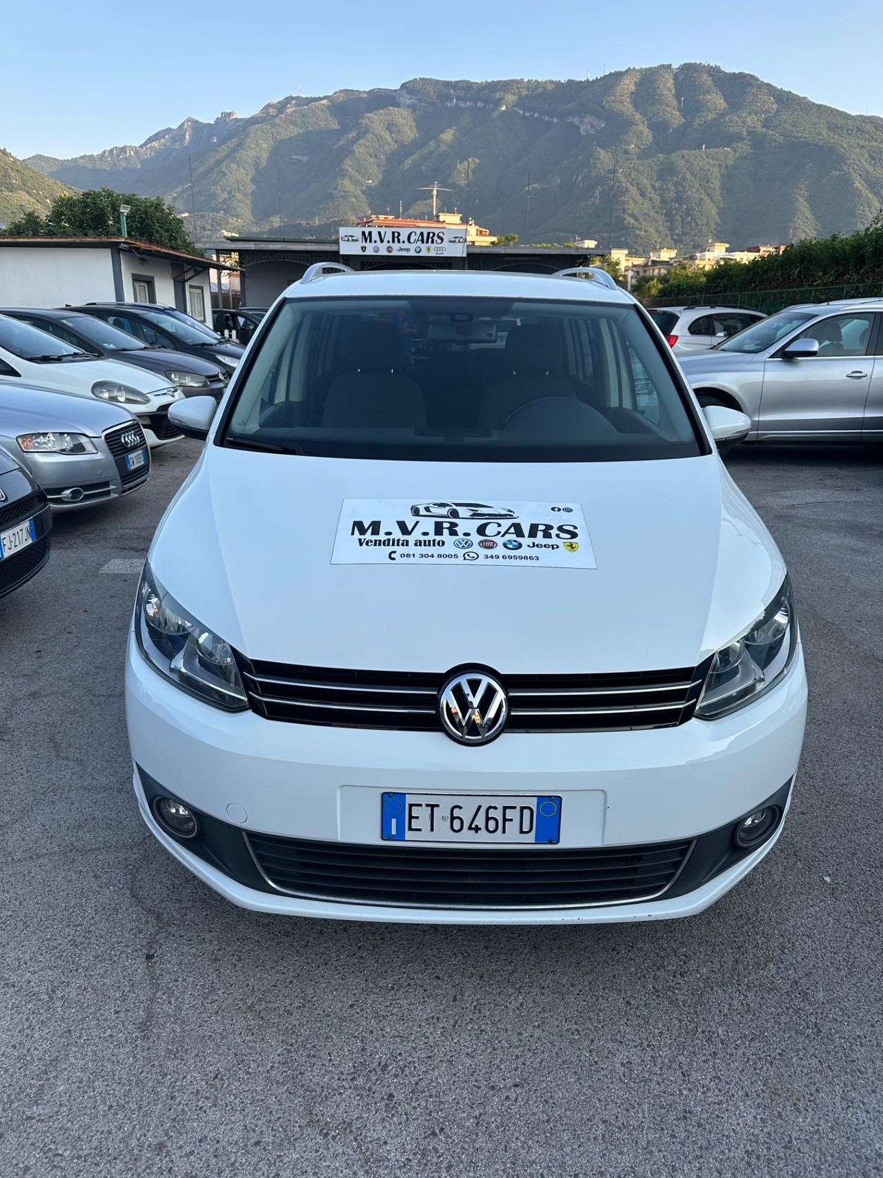Volkswagen Touran 1.4 TSI Highline EcoFuel