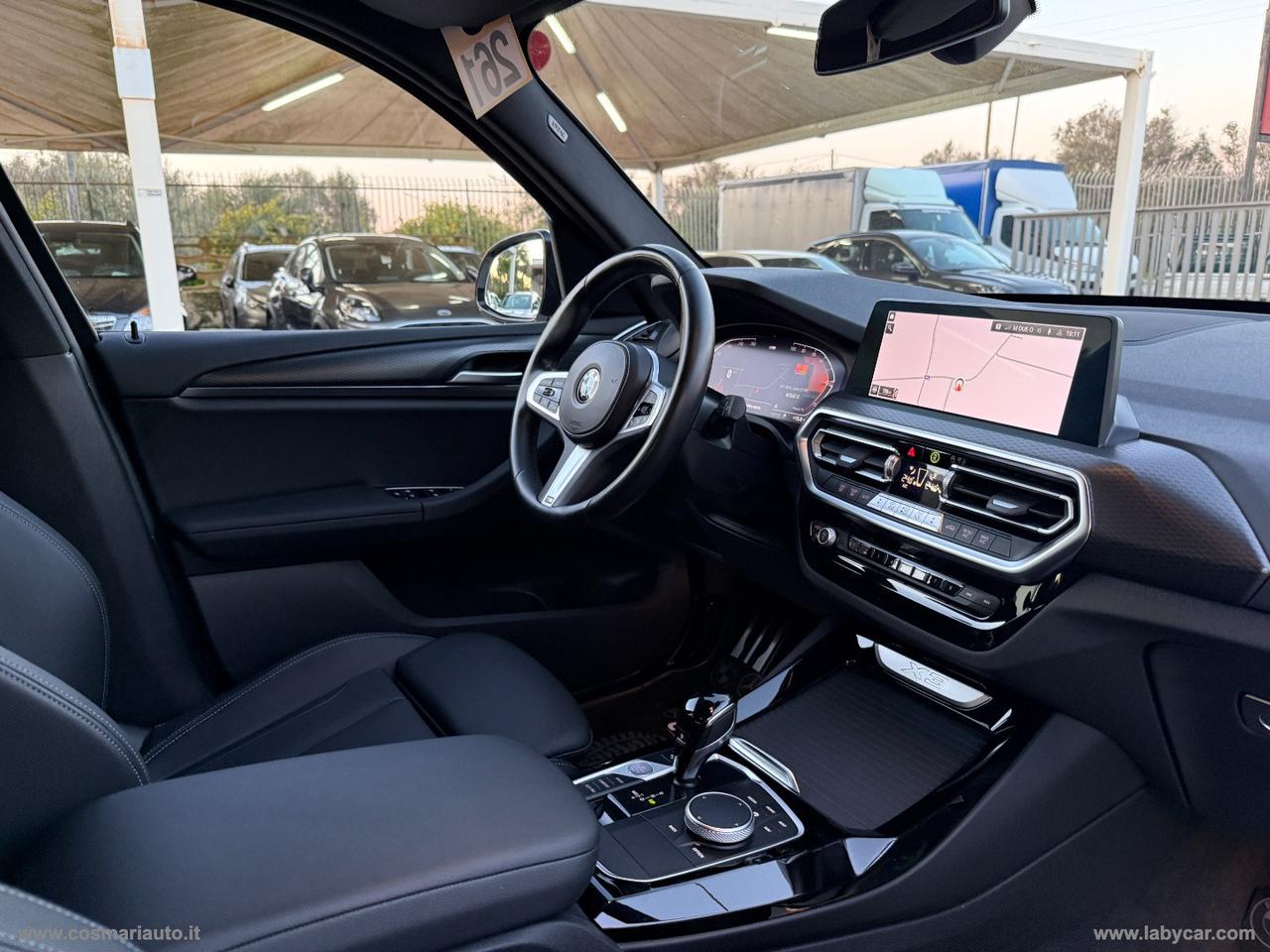 BMW X3 sDrive18d 48V Msport