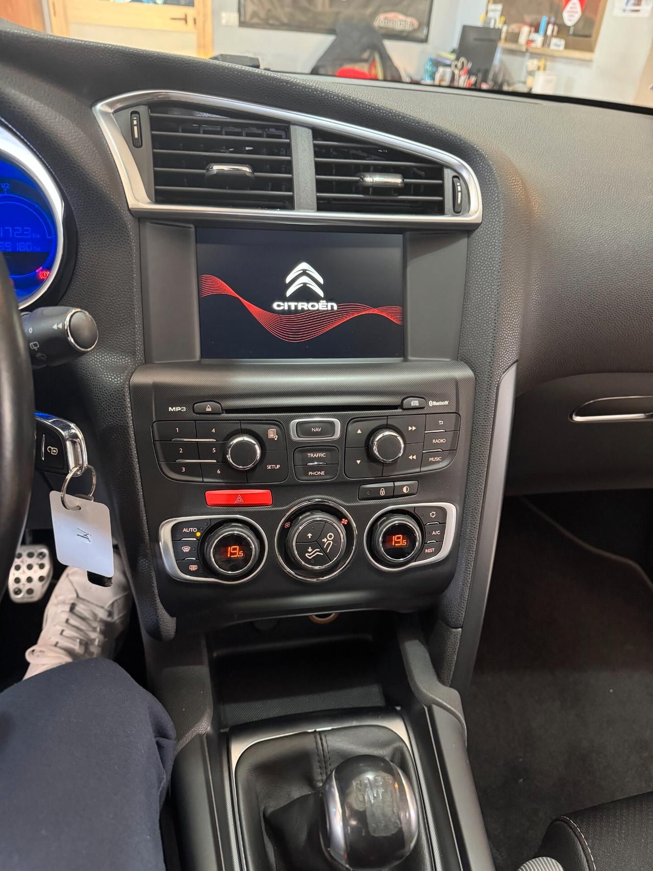 Citroen C4 Aircross DS4 1.6 eHDi 115 cv. NAVI-SEDILI MASSAGGIANTI