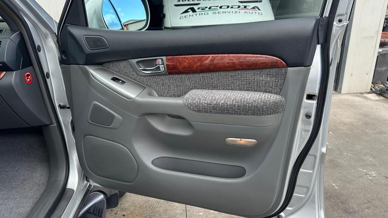 Toyota Land Cruiser 3.0 D-4D 16V cat 3 porte Sol