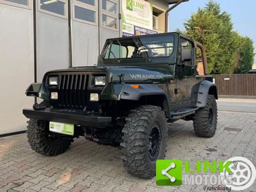 JEEP Wrangler 4.0 cat Hardtop Limited Iscritta ASI