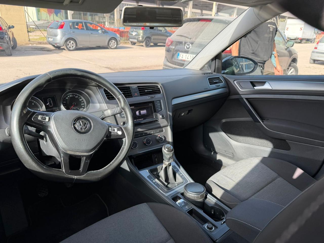 Volkswagen Golf 7 DIESEL 1.6 TDI 90 CV