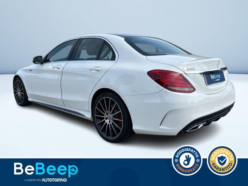 Mercedes-Benz Classe C C 220 D (BT) PREMIUM AUTO