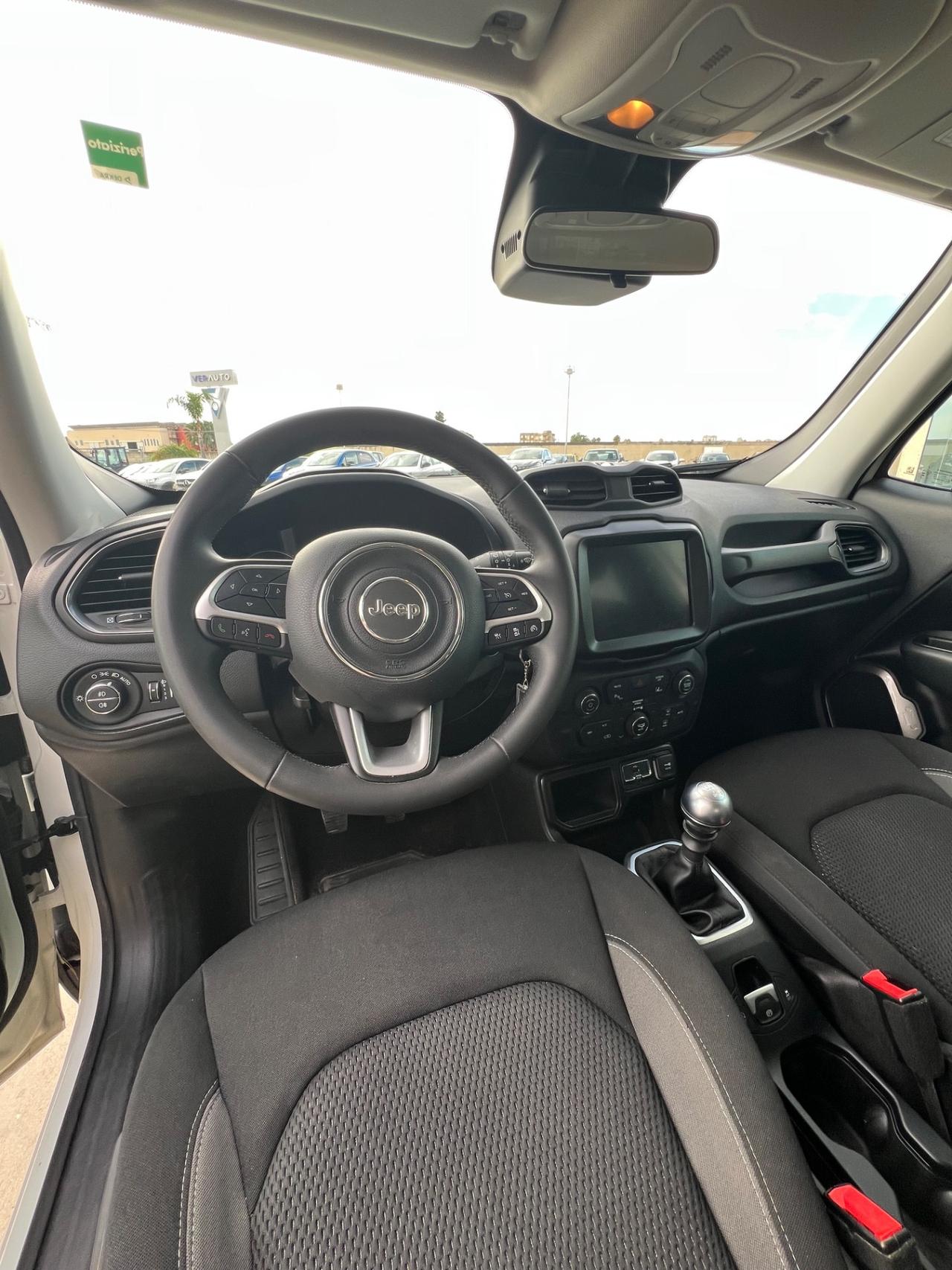 JEEP Renegade 1.6 130cv mjt Limited - possibilità noleggio no scoring