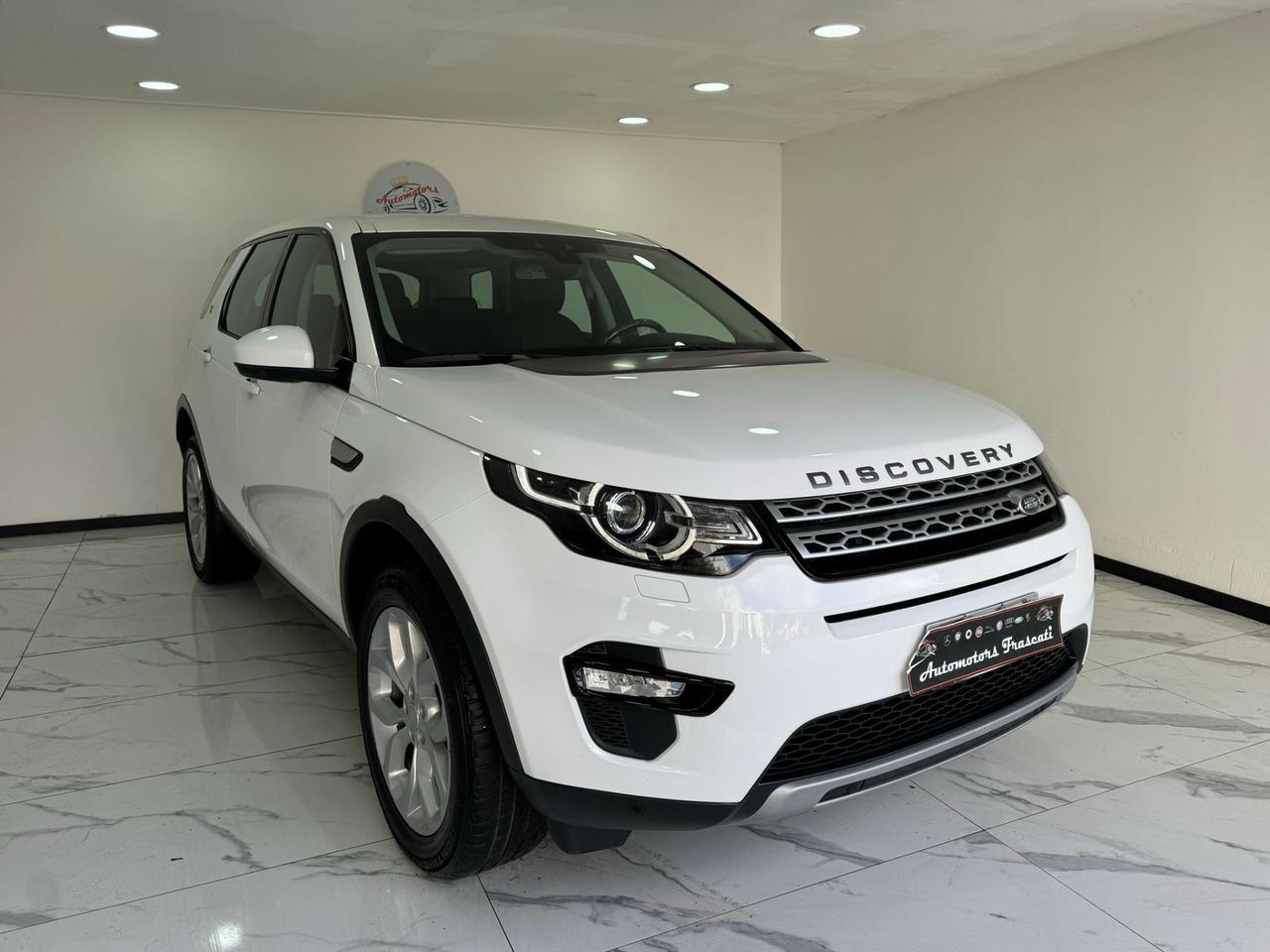 Land RoverDiscovery Sport 2.0 TD4 150 CV -AUTOM-40MILA KM -2019