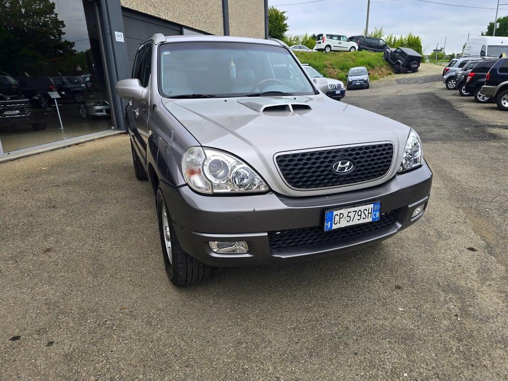 Hyundai Terracan 2.9 CRDi 163 CV IN MASSIMA PERFEZIONE