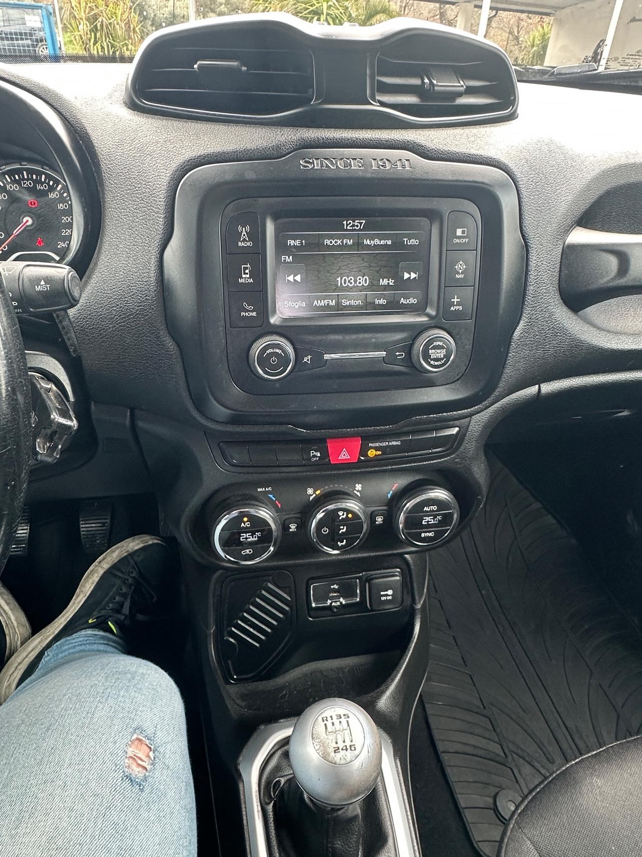 Jeep Renegade 1.6 Mjt 120 CV Longitude