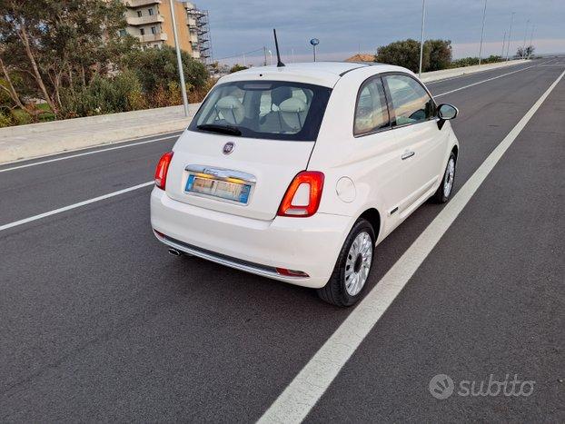 Fiat 500 1.2 benzina gpl lounge full Optional