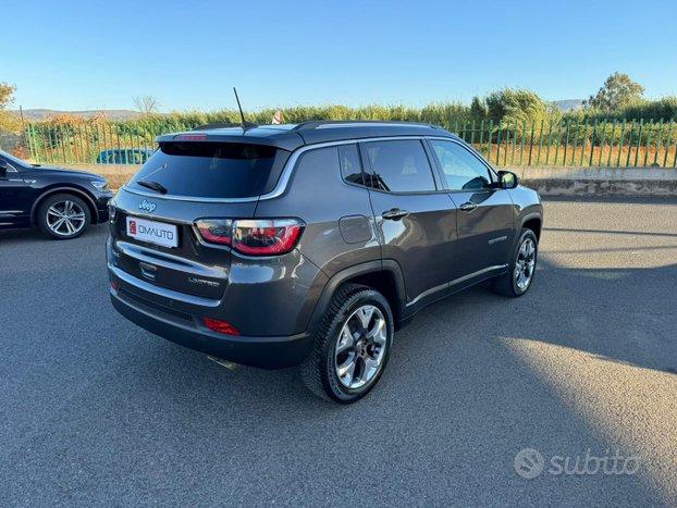 JEEP Compass 2ª serie - 2018 2.0 MJT Limited