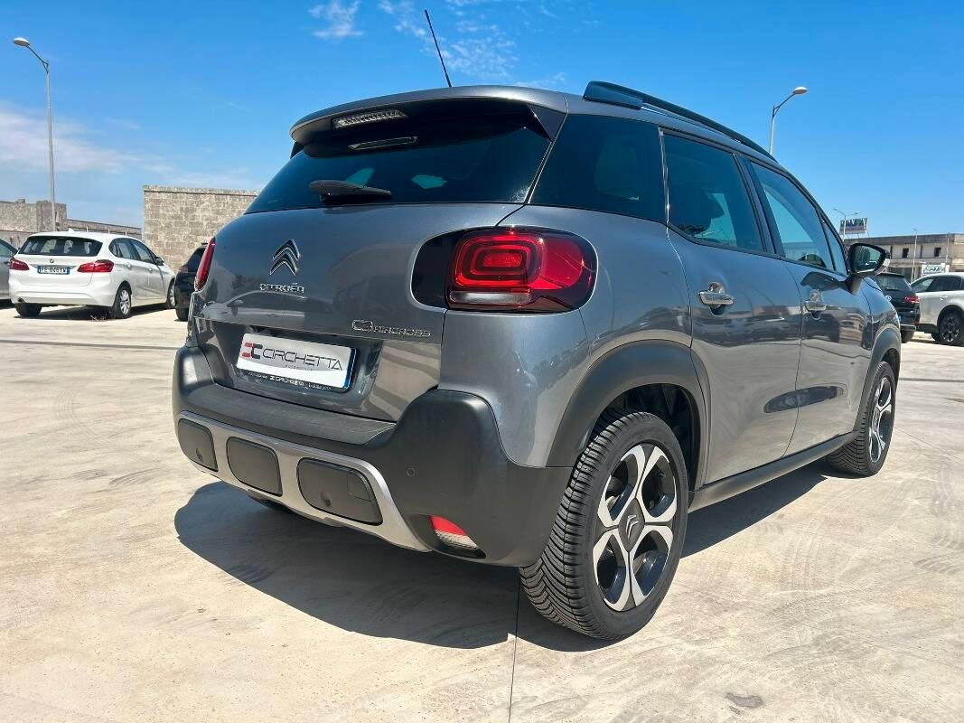 Citroen C3 Aircross 1.6 bluehdi Shine s&s 120cv