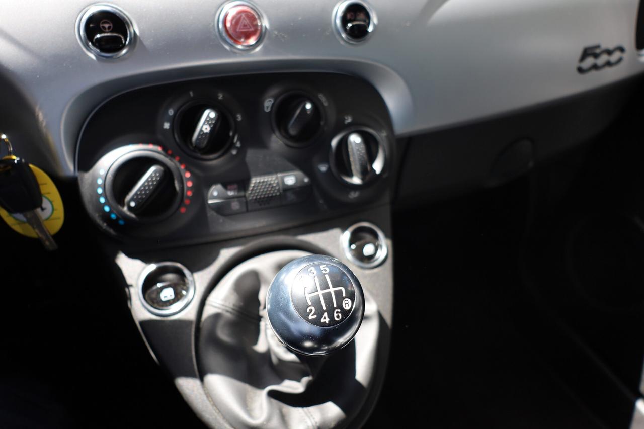 FIAT 500 1.0 HYBRID SPORT NEOPATENTATI KM 34.000