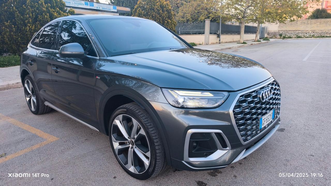 Audi Q5 40TDI 204CV SPORTBACK S-line Plus Tetto 2021
