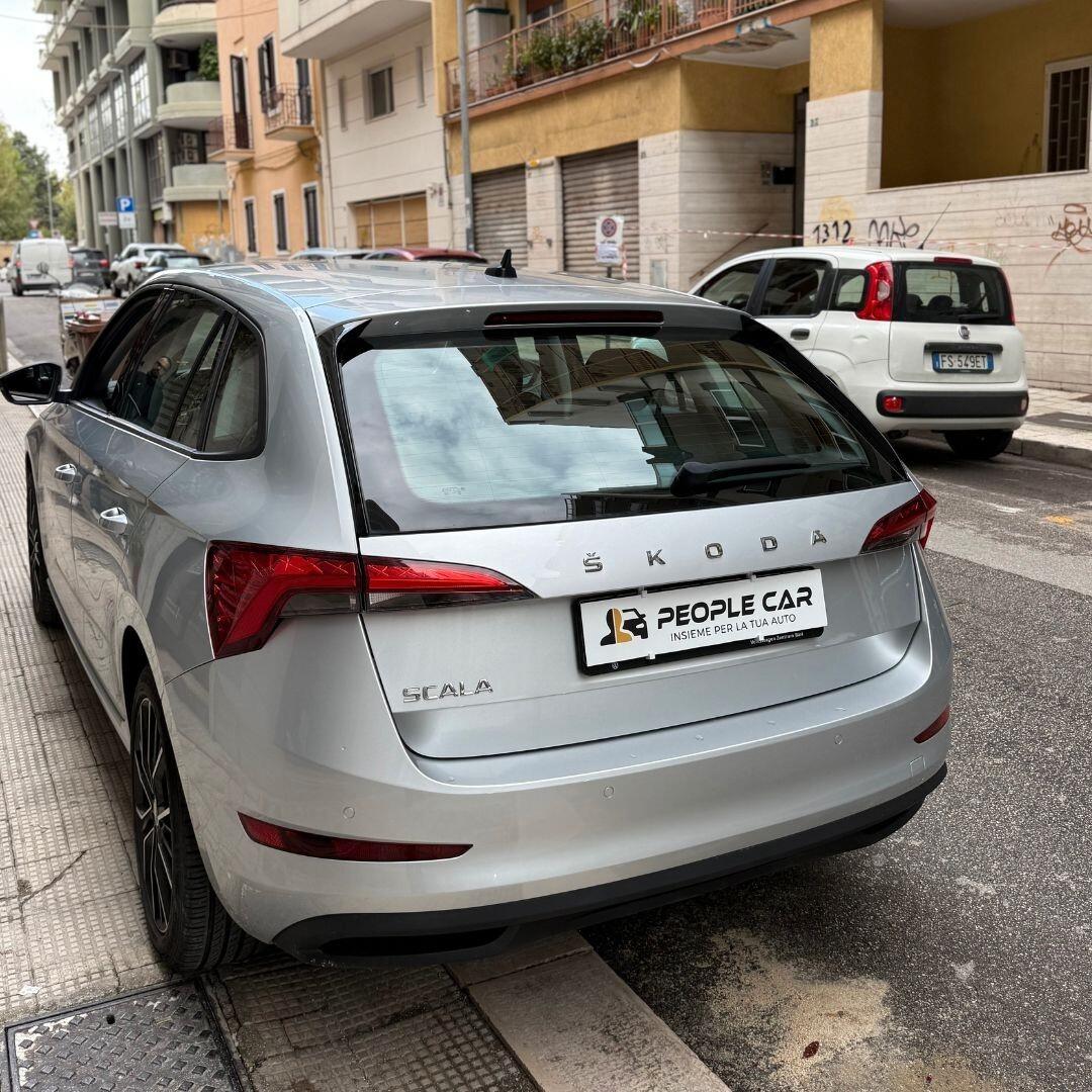 Skoda Scala 1.6 TDI SCR DSG Ambition