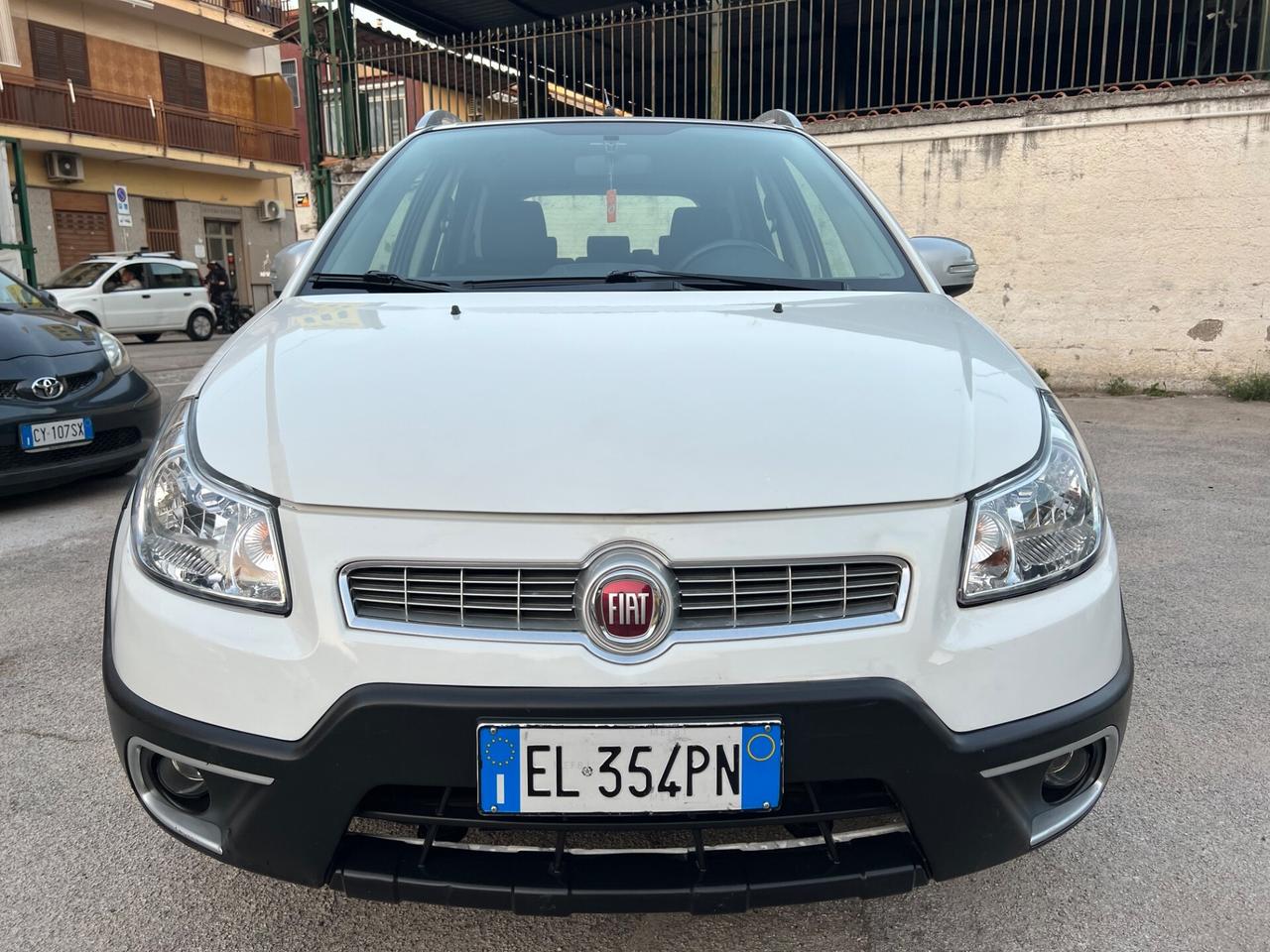 Fiat Sedici 1.6 benzina GPL 4x4