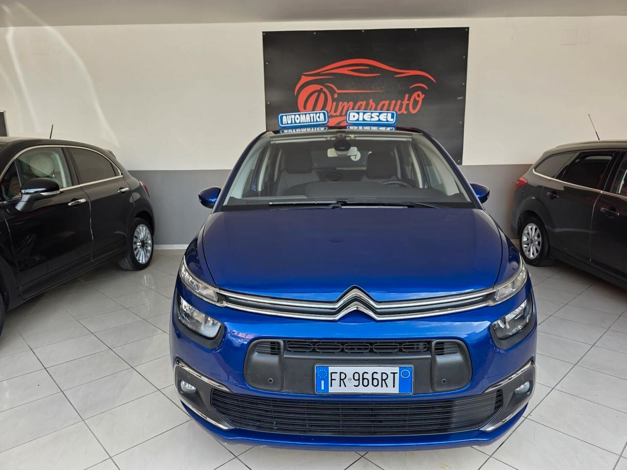 CITROEN C4 SPACETOURER 1.6 DIESEL AUTOMATICA 2018