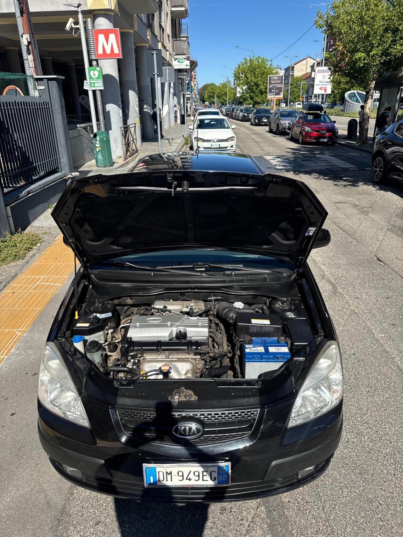 Kia Rio 1.4 97 cv benz Unicoproprietario