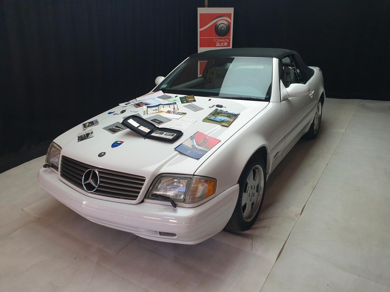 Mercedes-benz SL 500 certif. ASI con C.R.S HARD TOP