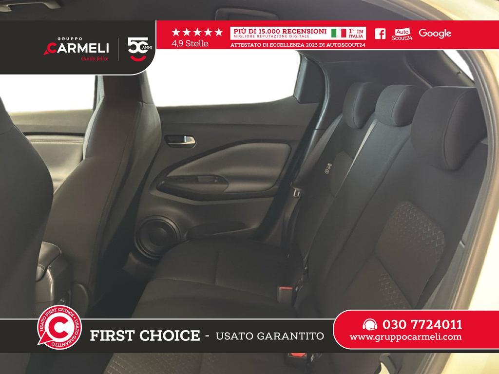 Nissan Juke 1.0 DIG-T N-Design CVT