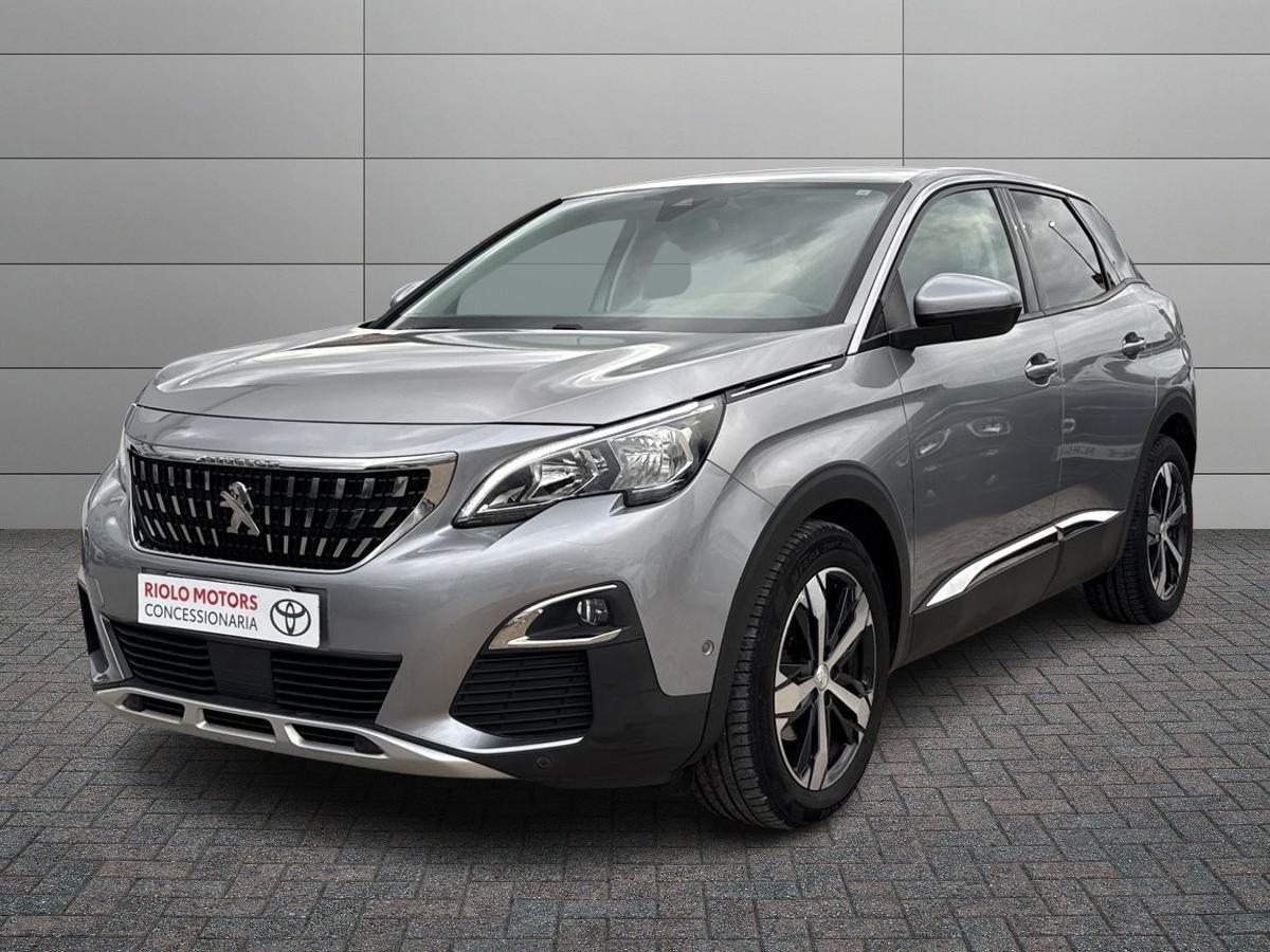 PEUGEOT 3008 II 2016 - 3008 1.2 puretech t Allure s&s 130cv my18