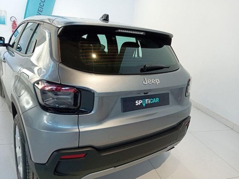 Jeep Avenger Avenger 1.2 Turbo 110 CV MHEV Altitude