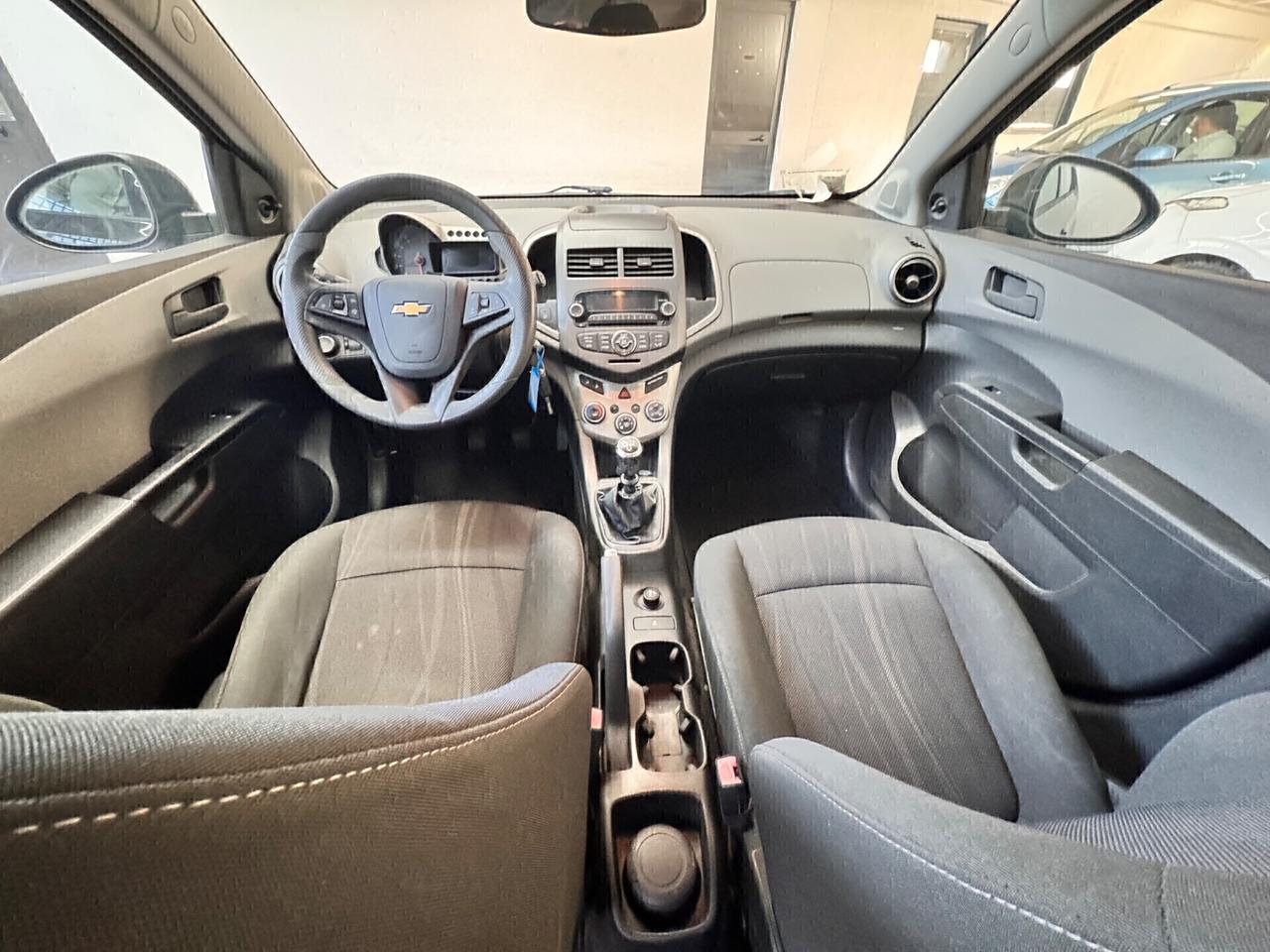 Chevrolet Aveo 1.2 86CV GPL 5 porte LS