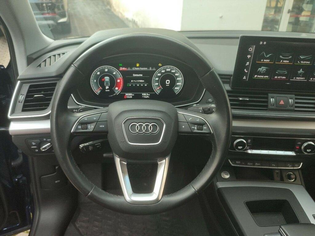 Audi Q5 40 2.0 TDI mHEV S line Quattro S tronic