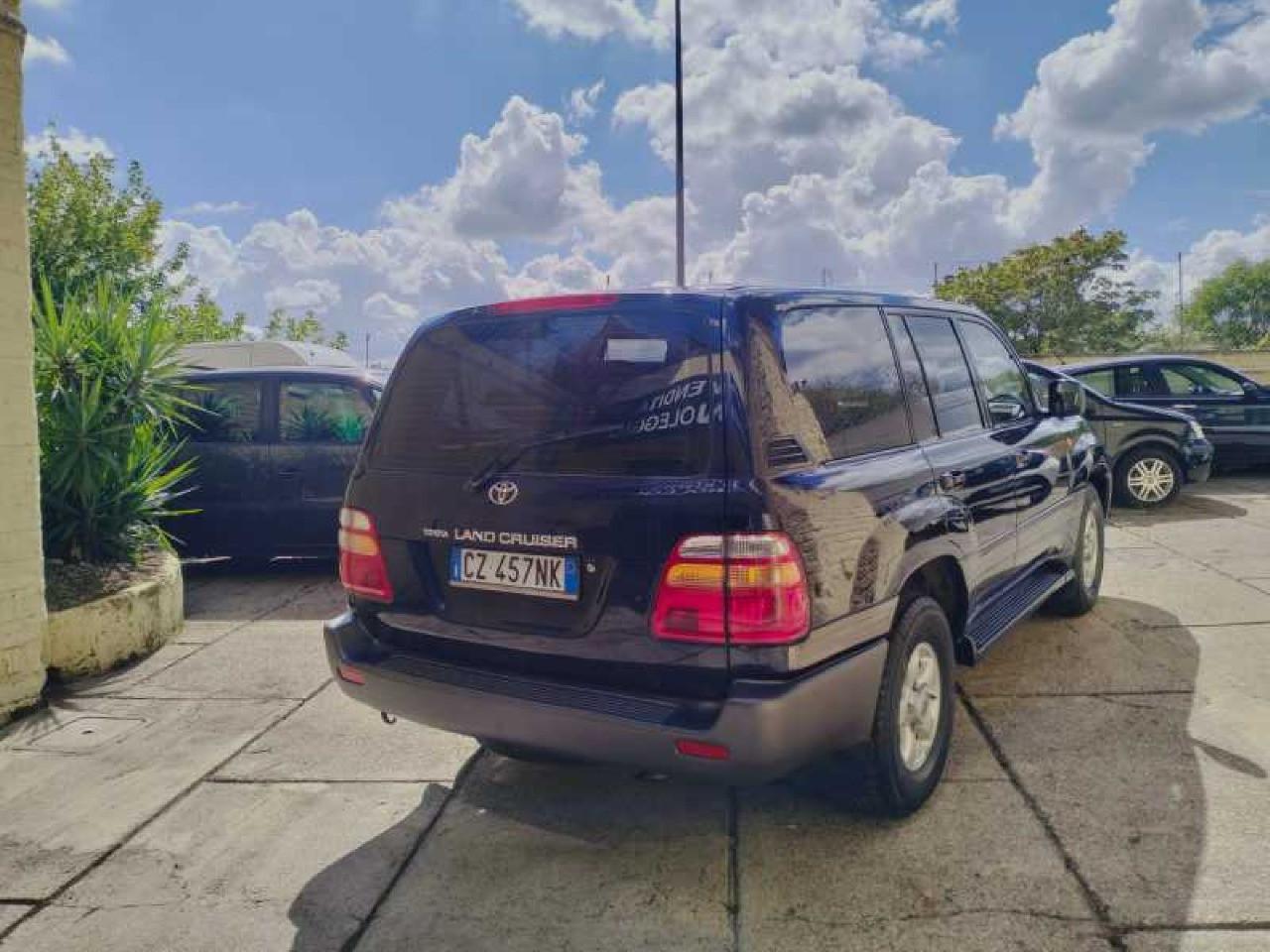 Toyota Land Cruiser 100 4.2 tdi auto km 240000