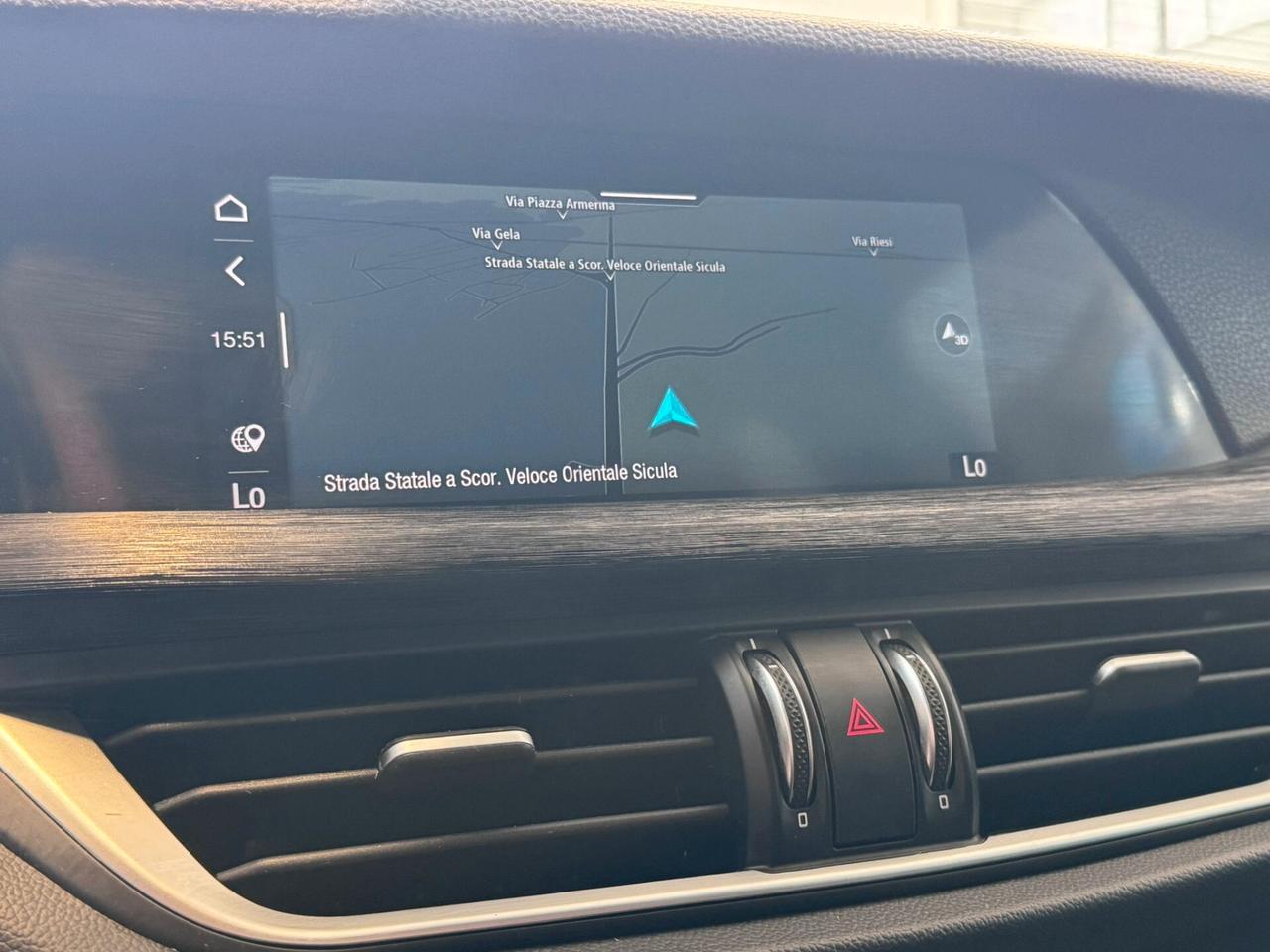 Alfa Romeo Stelvio 2.2 Turbodiesel 160 CV AT8 RWD Business