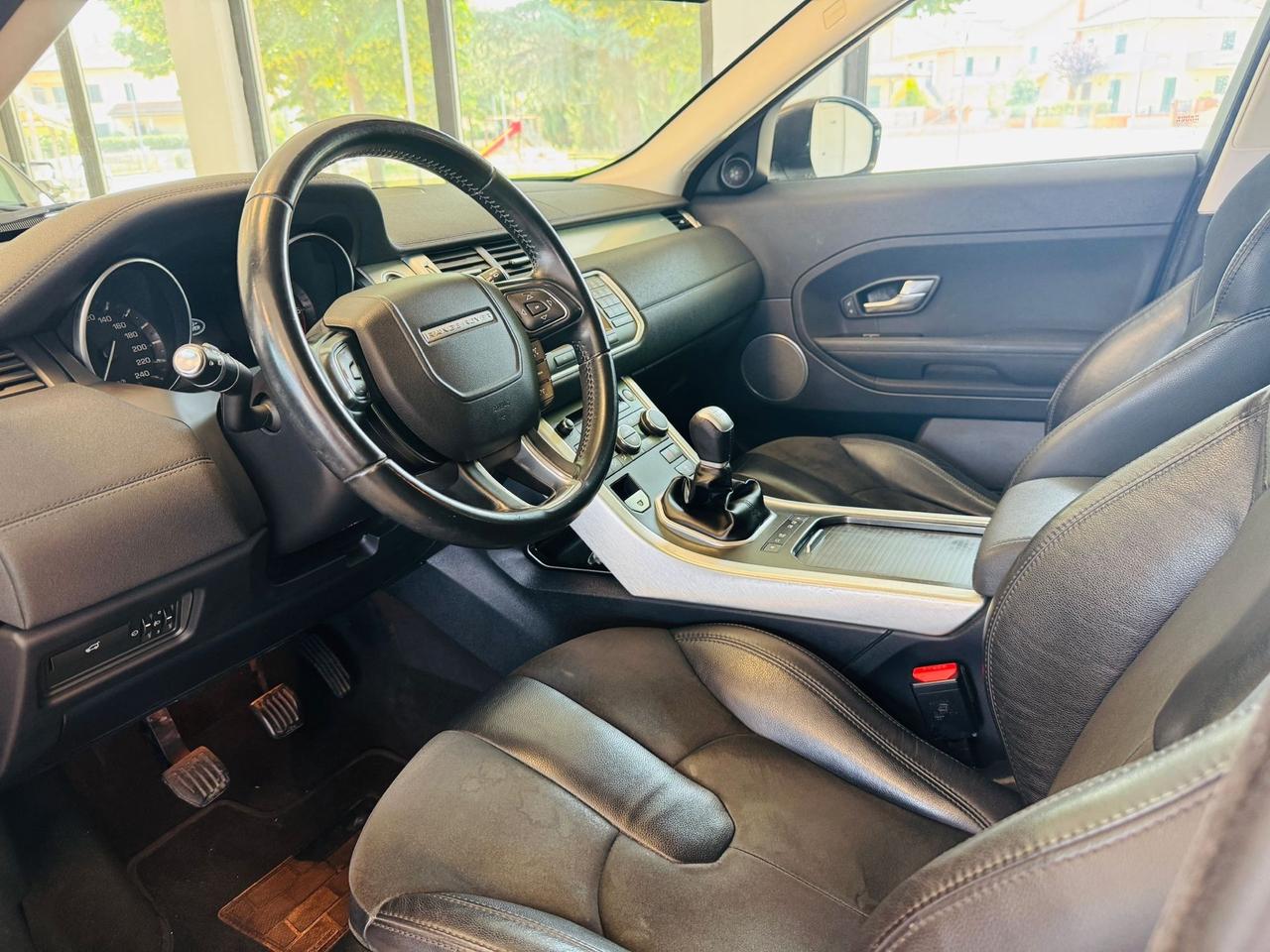 Land Rover Range Rover Evoque Limited 2.2 Sd4 5p. Limited