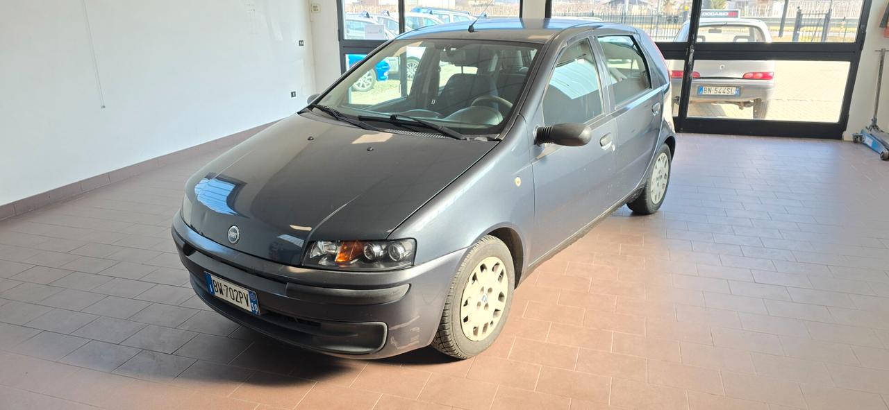 Fiat Punto 1.9 JTD 5 NEOPATENTATI