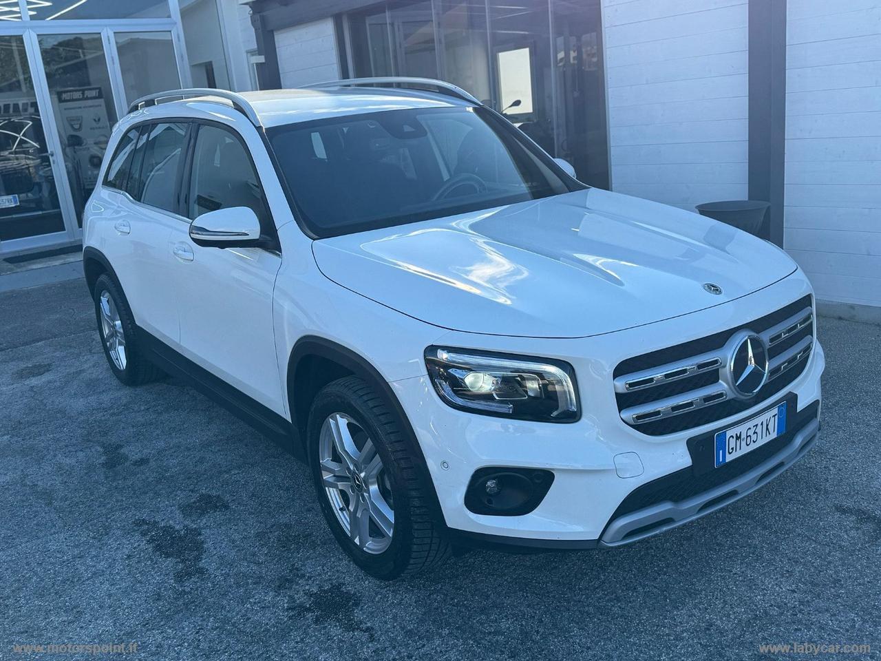 MERCEDES-BENZ GLB 180 d Automatic Business Extra