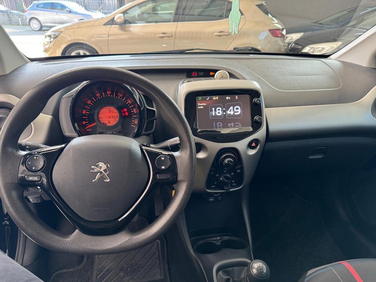 Peugeot 108 1.0 Benzina Neopatentati 5 Porte