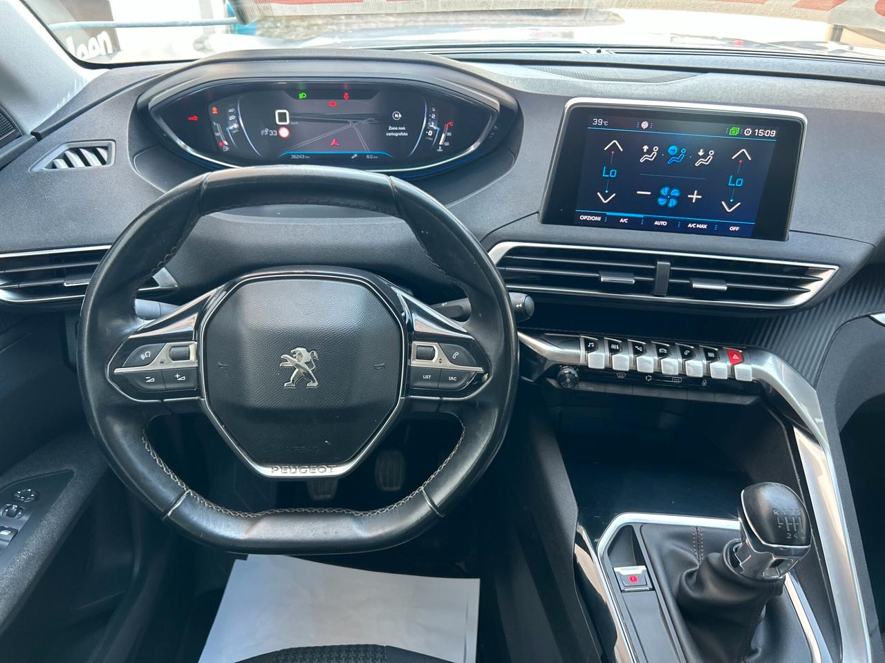 Peugeot 3008 2019 1.5 BlueHDi 130 Allure KM CERT LEGGI!