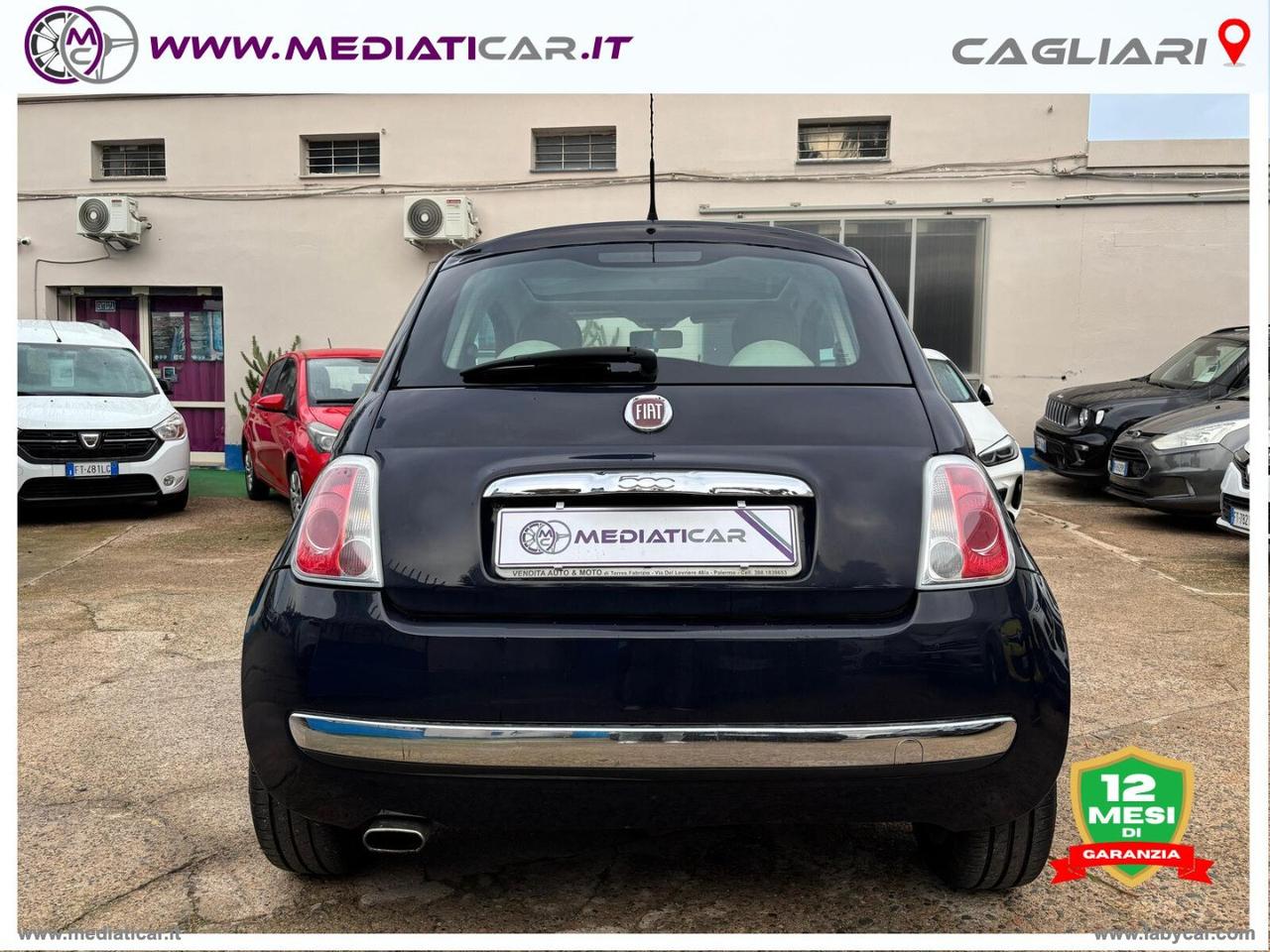FIAT 500 0.9 TwinAir Turbo Lounge