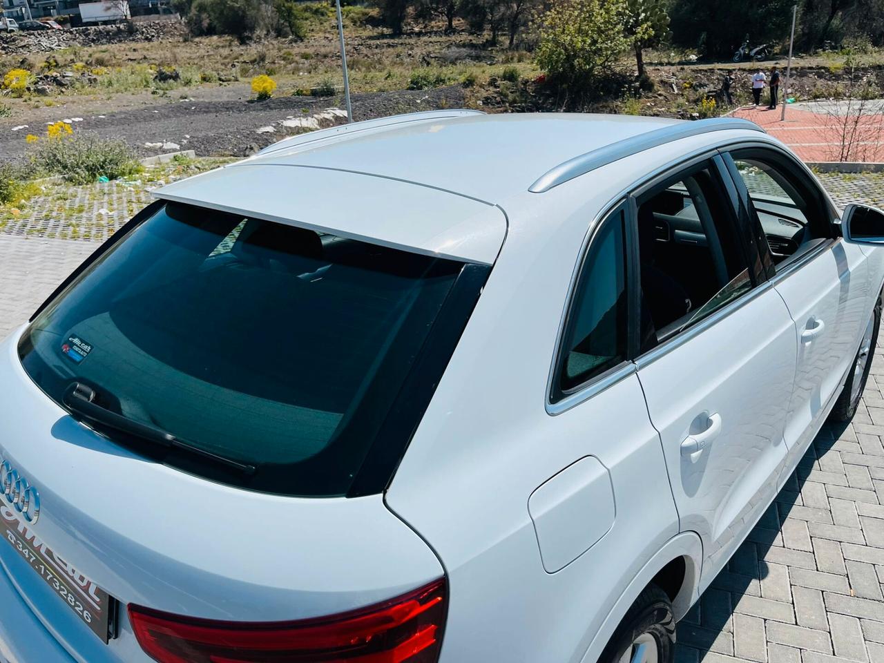 Audi Q3 2.0TDI QUATTRO CONDIZIONI DA VETRINA 2014