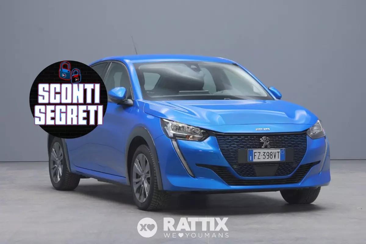 Peugeot e-208 motore elettrico 100KW Active Pack